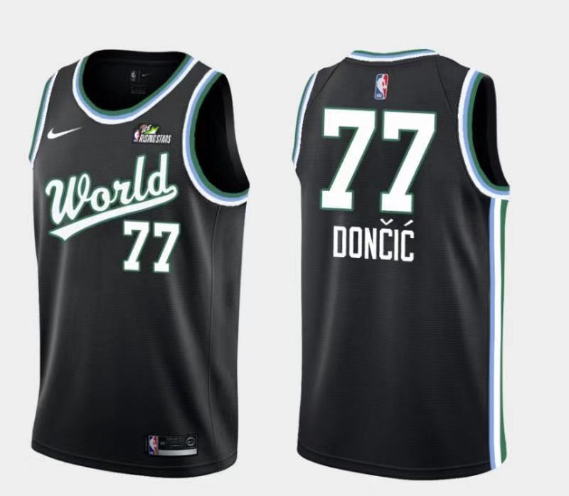 Luka Doncic, Dallas Mavericks 2018/19 - World